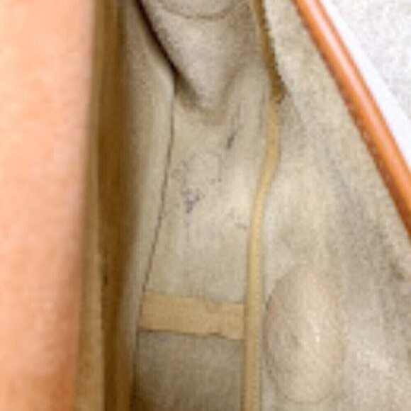 Dooney & Bourke Vintage Made in USA Leather Top Handle Carrier Shoulder Purse - Picture 16 of 16